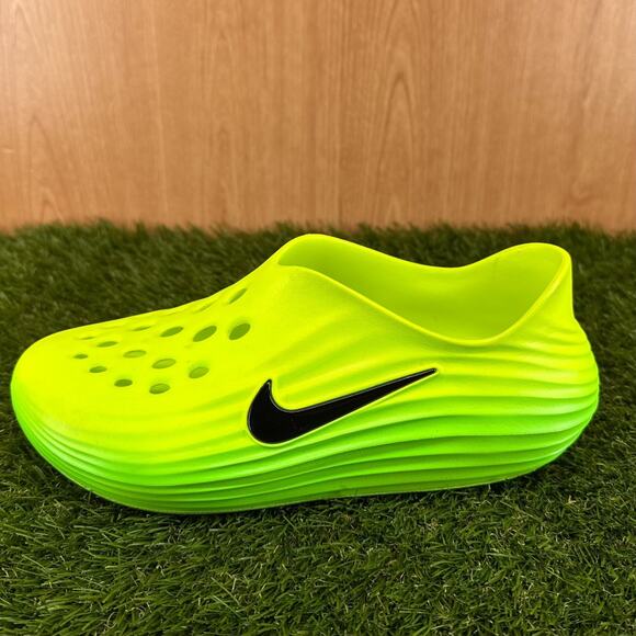 Nike ReactX Rejuven8 Green Strike Recovery Clogs HV5060-300 Men\'s Size 8 main image 4